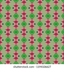 Amazing new abstract colorful seamless cube background.