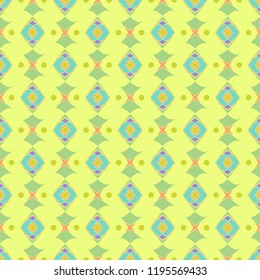 Amazing new abstract colorful seamless cube background.
