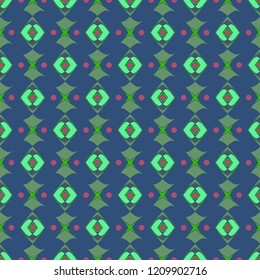 Amazing new abstract colorful seamless cube background.