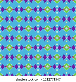 Amazing new abstract colorful seamless cube background.