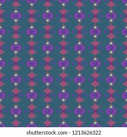 Amazing new abstract colorful seamless cube background.