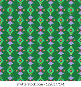 Amazing new abstract colorful seamless cube background.