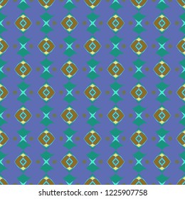 Amazing new abstract colorful seamless cube background.