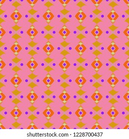 Amazing new abstract colorful seamless cube background.