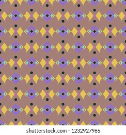 Amazing new abstract colorful seamless cube background.