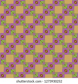 Amazing new abstract colorful seamless cube background.