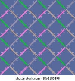 Amazing new background people multicolor seamless for design.