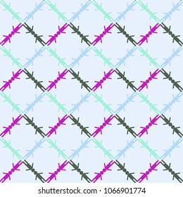 Amazing new background people multicolor seamless for design.