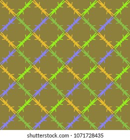 Amazing new background people multicolor seamless for design.
