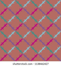 Amazing new background people multicolor seamless for design.