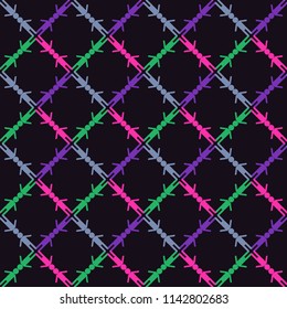 Amazing new background people multicolor seamless for design.