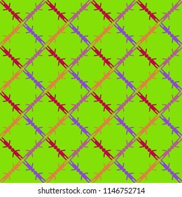 Amazing new background people multicolor seamless for design.