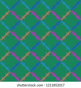Amazing new background people multicolor seamless for design.