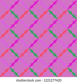 Amazing new background people multicolor seamless for design.