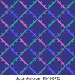 Amazing new background people multicolored seamless for design.