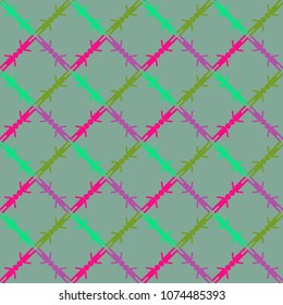 Amazing new background people multicolored seamless for design.