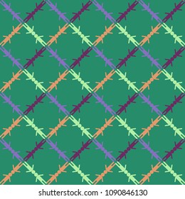 Amazing new background people multicolored seamless for design.