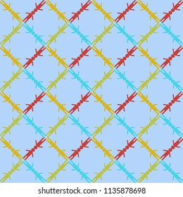 Amazing new background people multicolored seamless for design.