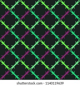 Amazing new background people multicolored seamless for design.