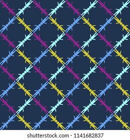Amazing new background people multicolored seamless for design.