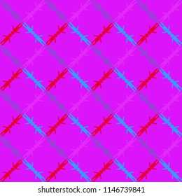 Amazing new background people multicolored seamless for design.