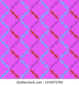 Amazing new background people multicolored seamless for design.