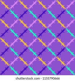Amazing new background people multicolored seamless for design.
