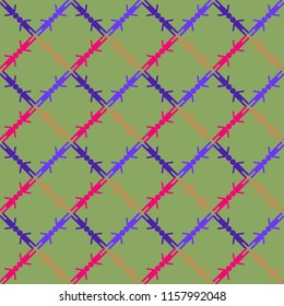 Amazing new background people multicolored seamless for design.