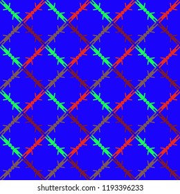 Amazing new background people multicolored seamless for design.