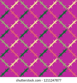 Amazing new background people multicolored seamless for design.