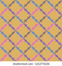 Amazing new background people multicolored seamless for design.