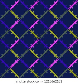 Amazing new background people multicolored seamless for design.