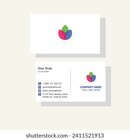Amazing New Business  or visiting Card ,Corporate Business Card.