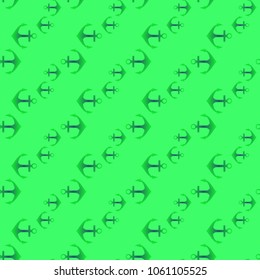 Amazing new multicolor sea glamorous magic anchor background seamless.