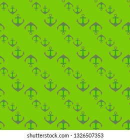 Amazing new multicolor sea lovely fairy anchor background seamless.