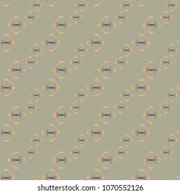 Amazing new multicolored sea charming magic anchor background seamless.