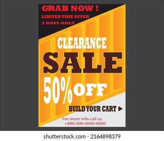 AMAZING OFFER POST FLYER DESIGN 