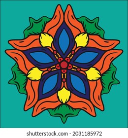 Amazing ornaments inspired by insectivorous plants. Editable vector file for your brand, icon, logo, or all of your graphic needs.