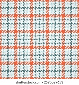 Amazing pattern vector seamless, layer tartan texture background. Performance textile fabric check plaid in white and cyan colors palette.