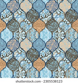 Amazing  pattern, wall paper, Seamless surface pattern design for print. High-quality illustration. 