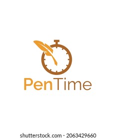 Sorprendente diseño de logotipo en tiempo de lápiz