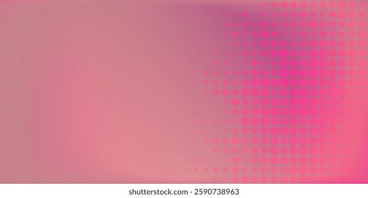 Amazing pink violet Blur Gradient With Grainy Noise Texture. Abstract Turquoise Mesh and Dynamic Gradient background in pink tones