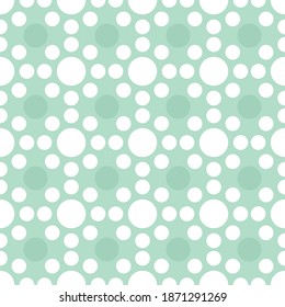 Amazing  polka dot seamless pattern background