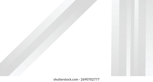 Amazing premium background. Elegant gray white diagonal lines with modern