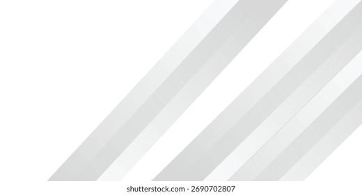 Erstaunlich hochwertiger Hintergrund. Elegante grau-weiße diagonale Linien mit modernen