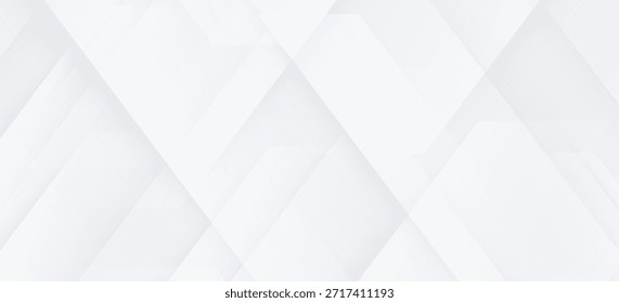 Erstaunlich hochwertiger Hintergrund. Elegante, grauweiße diagonale Linien mit sanftem Schatten. Hellsilbergrauer Farbverlauf. Geometrisches modernes Streifendesign