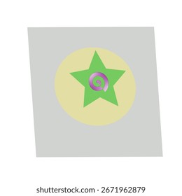 La increíble Ilustración vectorial de presentación de los símbolos