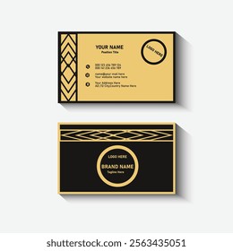 Amazing and professional business card design