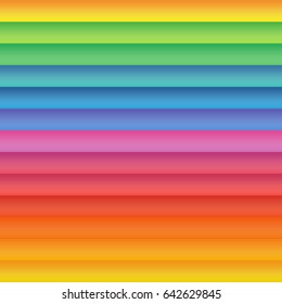 Amazing Rainbow flag vector