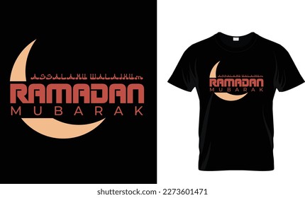 Amazing Ramadan t shirt design 8